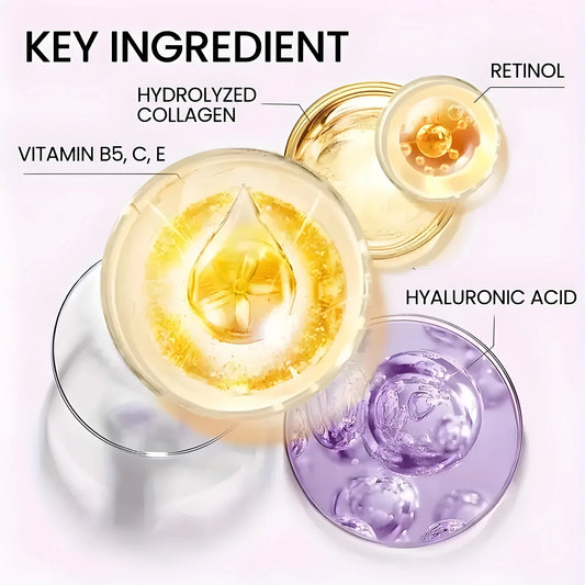 Crème Visage Hydratante Fermeté et Éclat - Soin Anti-Âge 50