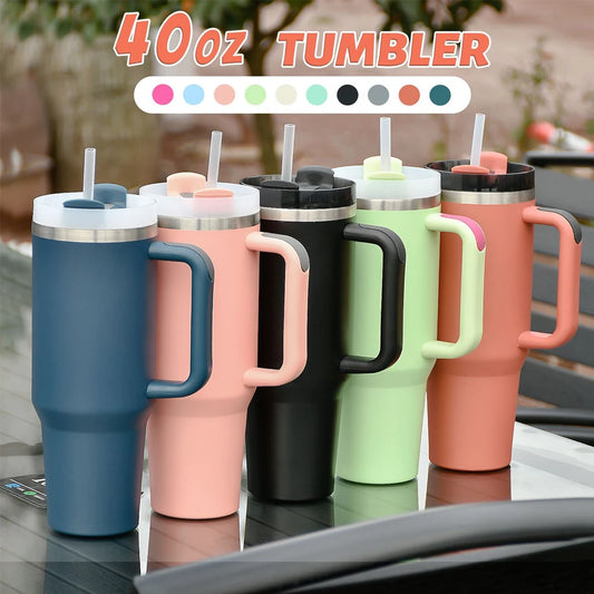 Tumbler Watersy 40oz – Isolation Parfaite 12h | BPA-Free | Design Ergonomique & Léger - ModeTrendd