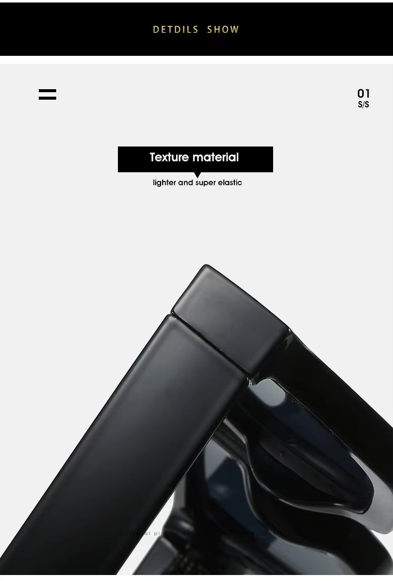 Vintage Square Sunglasses - Retro Style UV400 Unisex