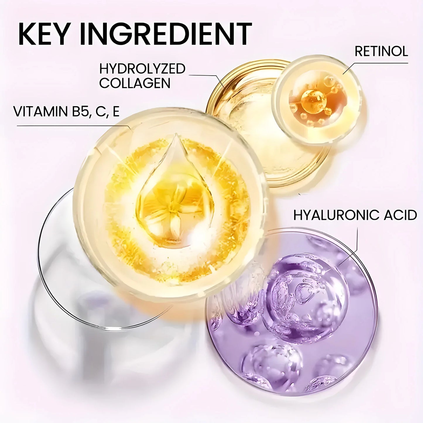 Instant Lifting Anti-Aging Cream - Firmness Radiance - Perfect Smoothing - 50g