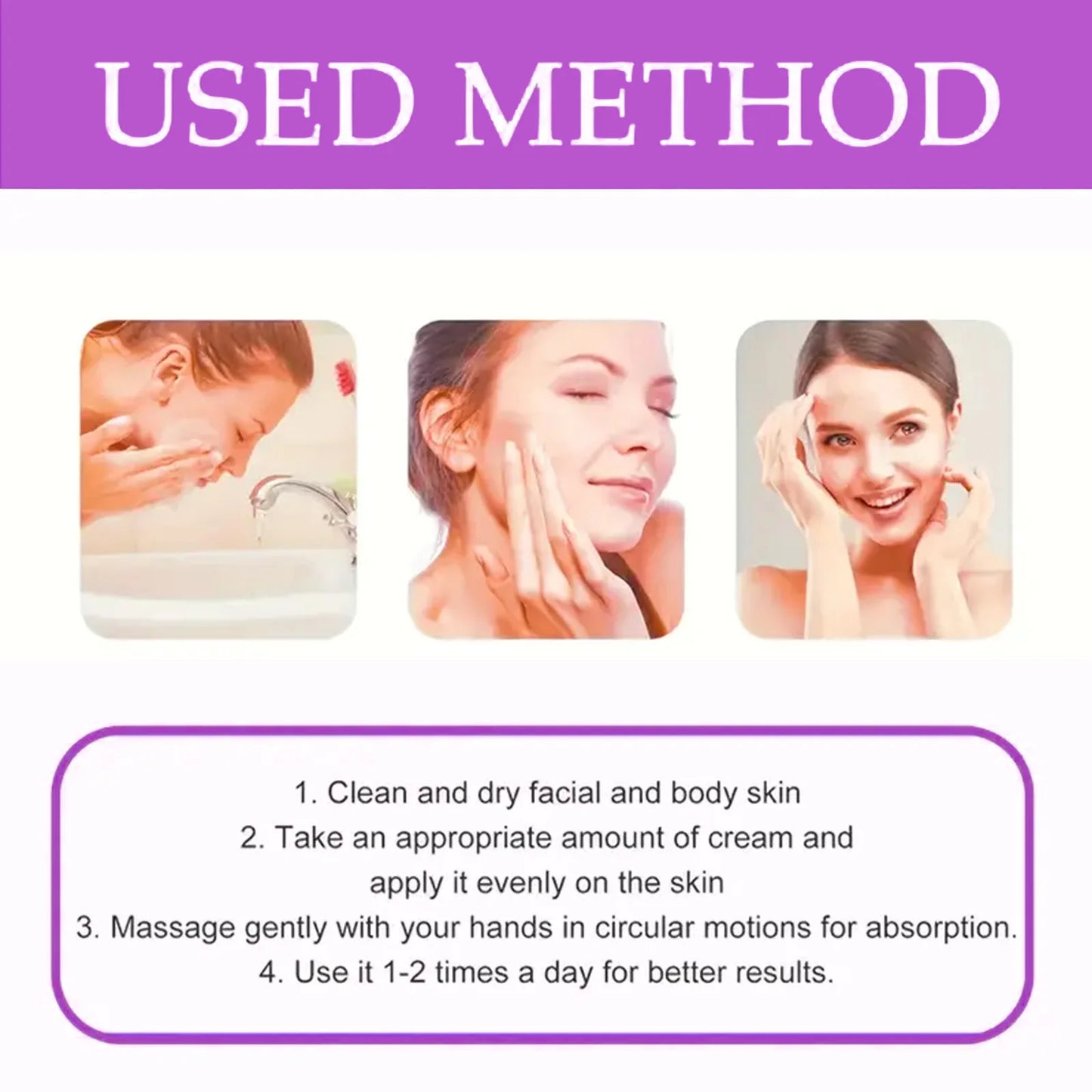 Instant Lifting Anti-Aging Cream - Firmness Radiance - Perfect Smoothing - 50g