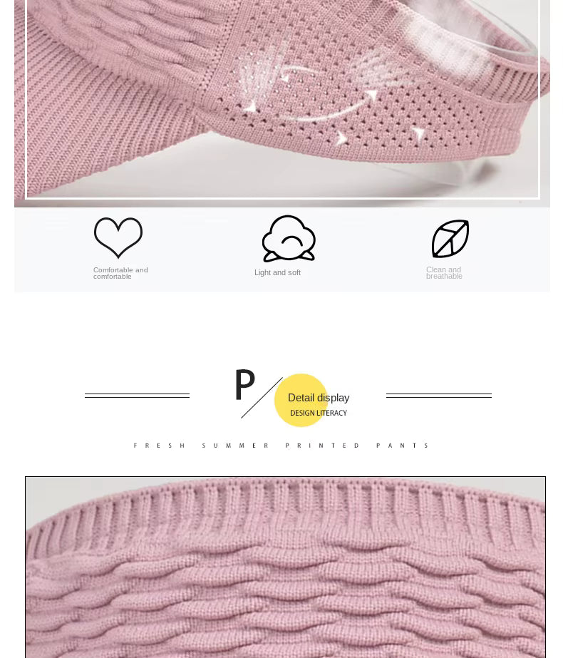 Gorra deportiva UV para mujer, 55-59 cm, ala ancha y transpirable.