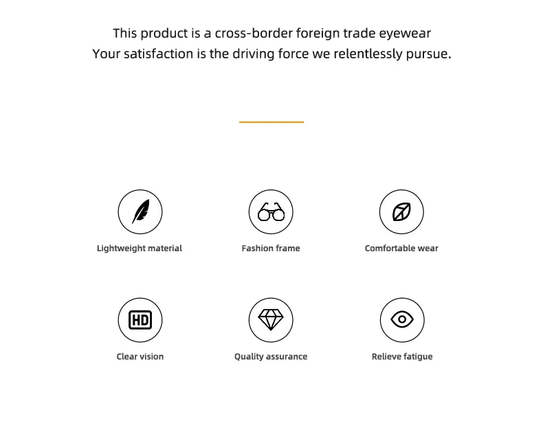 Vintage Sunglasses - Trendy & Designer Unisex Square Frame