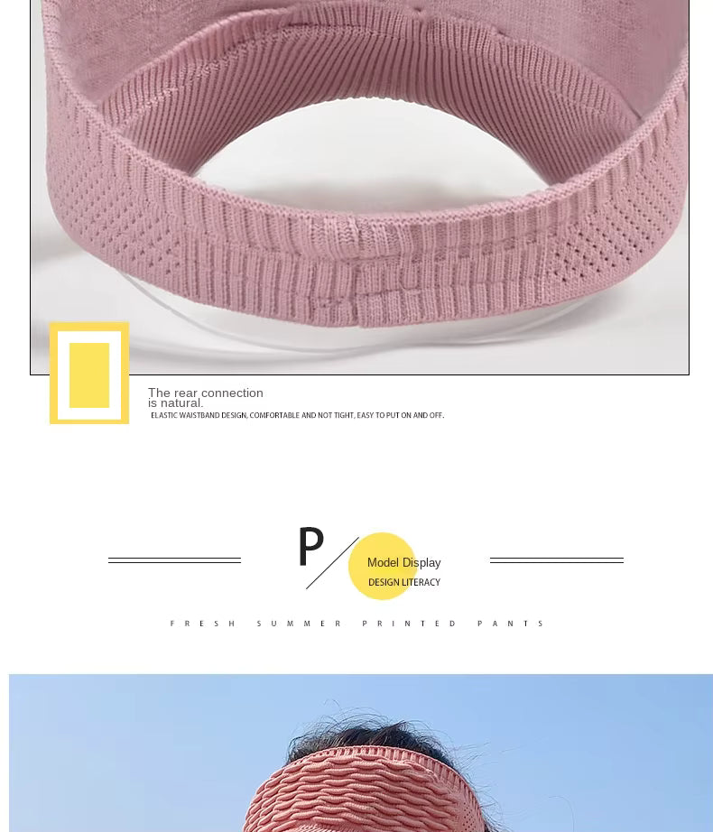 Gorra deportiva UV para mujer, 55-59 cm, ala ancha y transpirable.