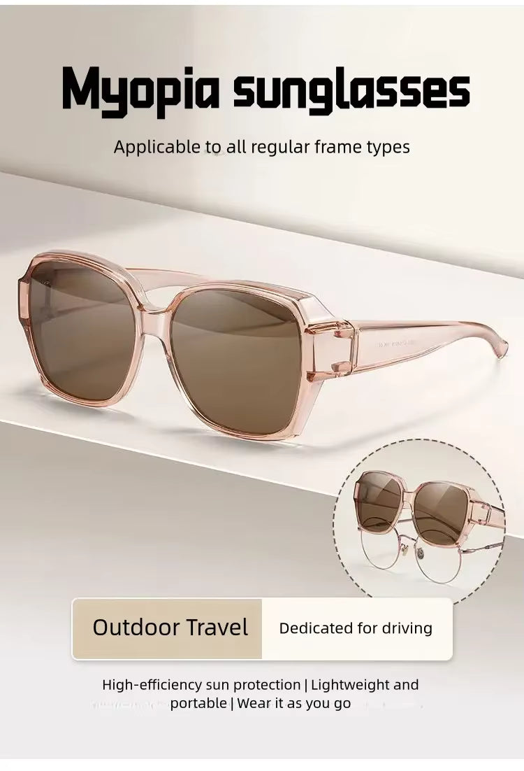 Vintage Sport Sunglasses - UV400 - Prescription Compatible