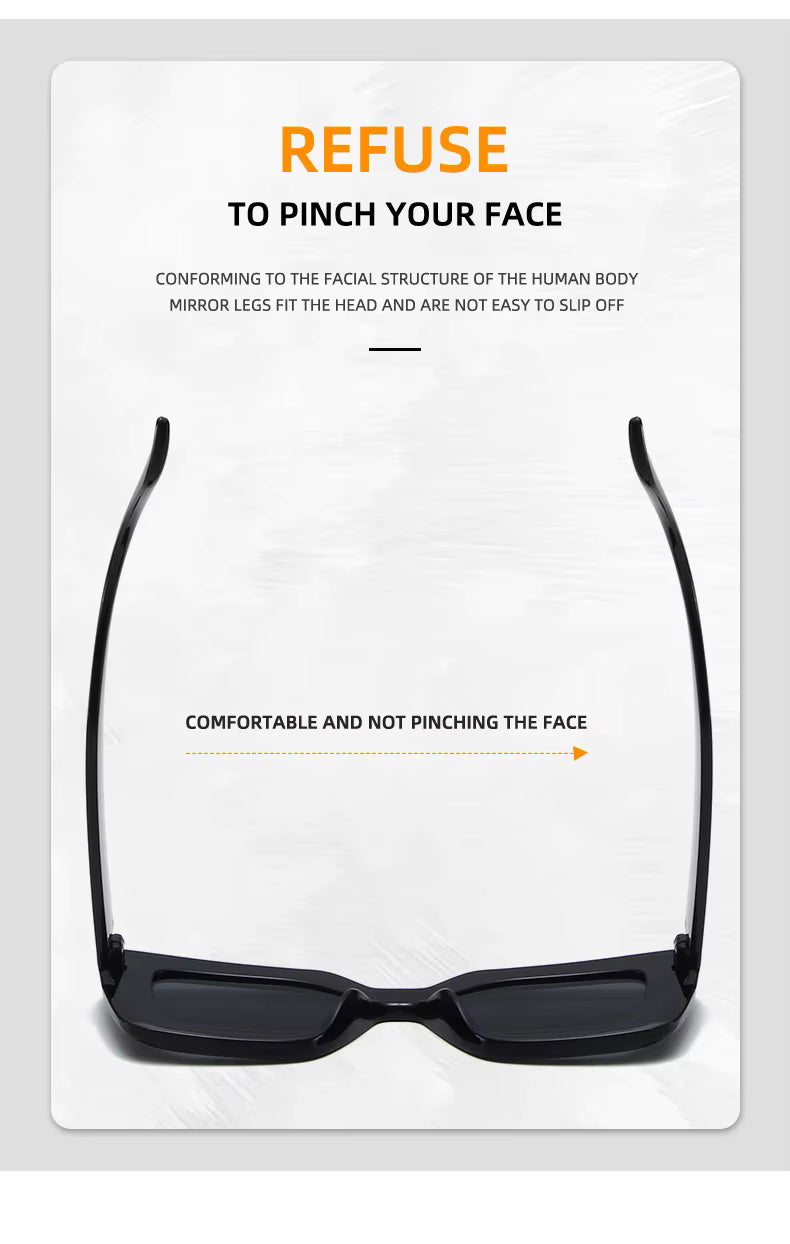 Vintage Sunglasses - Trendy & Designer Unisex Square Frame