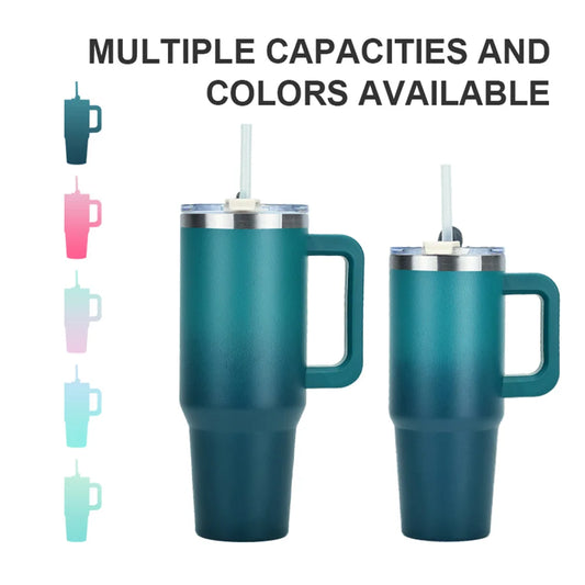 Thermos Isolé 40OZ Acier Inoxydable – Garde Chaud 6H / Froid 12H – Gourde Sport Étanche Sans BPA – Watersy - ModeTrendd