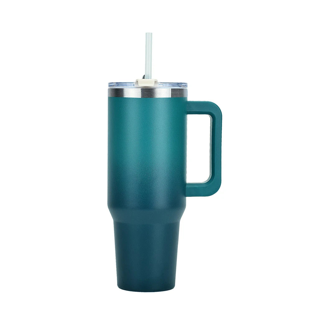 Thermos Isolé 40OZ Acier Inoxydable – Garde Chaud 6H / Froid 12H – Gourde Sport Étanche Sans BPA – Watersy - ModeTrendd