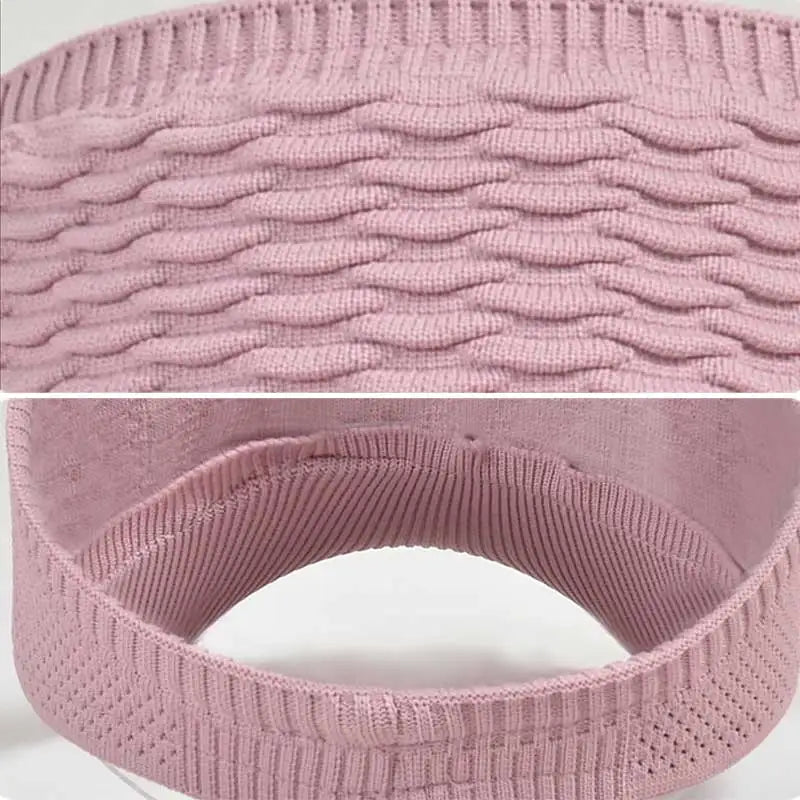 Chapeau Sportif Femme Grand Bord - Protection UV & Respirable - Plissé Élégant - Taille Unique 55-59cm - ModeTrendd