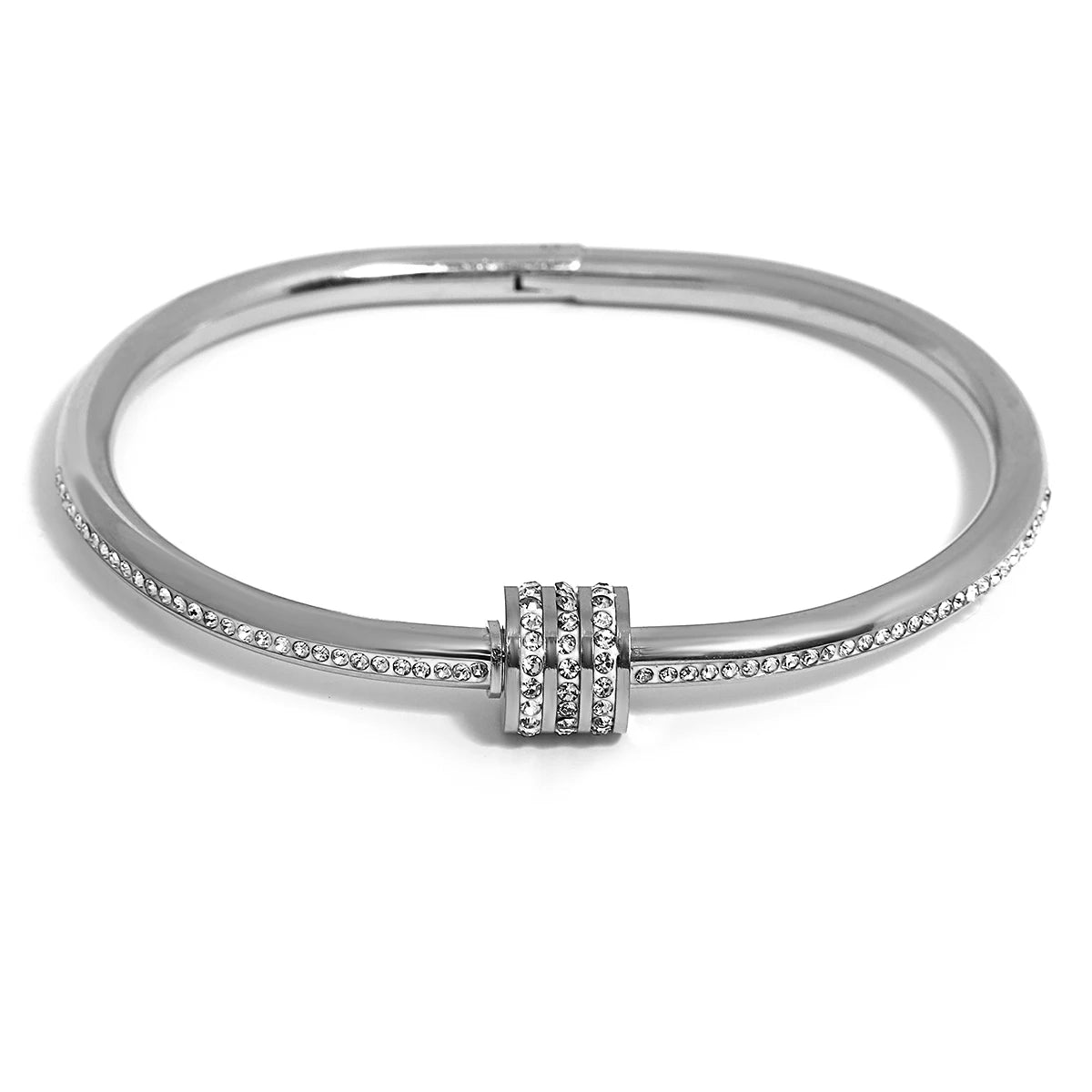 ✨ Bracelet Cuff Luxe Or & Argent - Élégance Intemporelle pour Elle & Lui ✨ - ModeTrendd