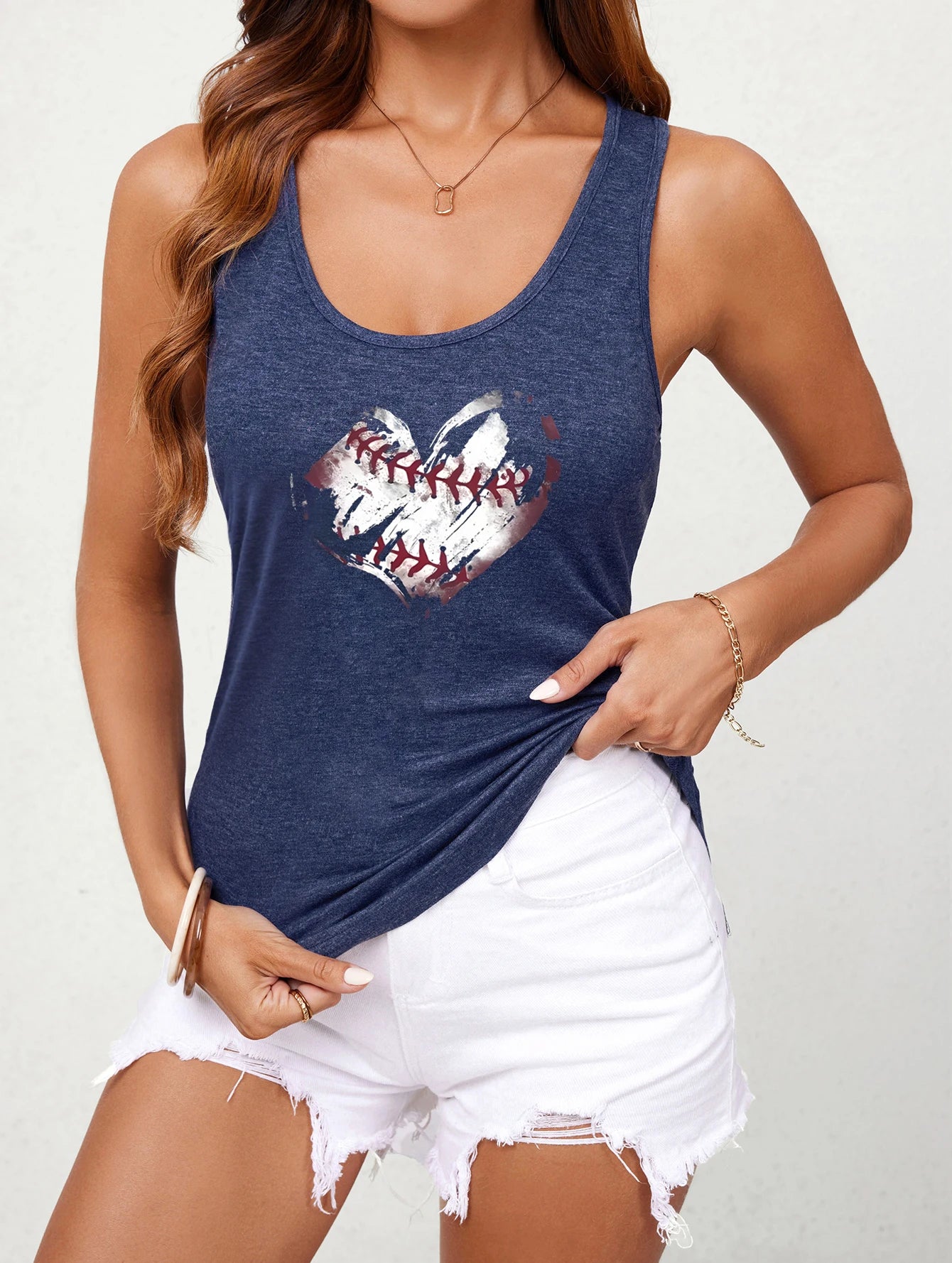 Débardeur Femme Élégant pour l'Été – Imprimés Vibrants & Style Resort – Léger & Confortable - ModeTrendd