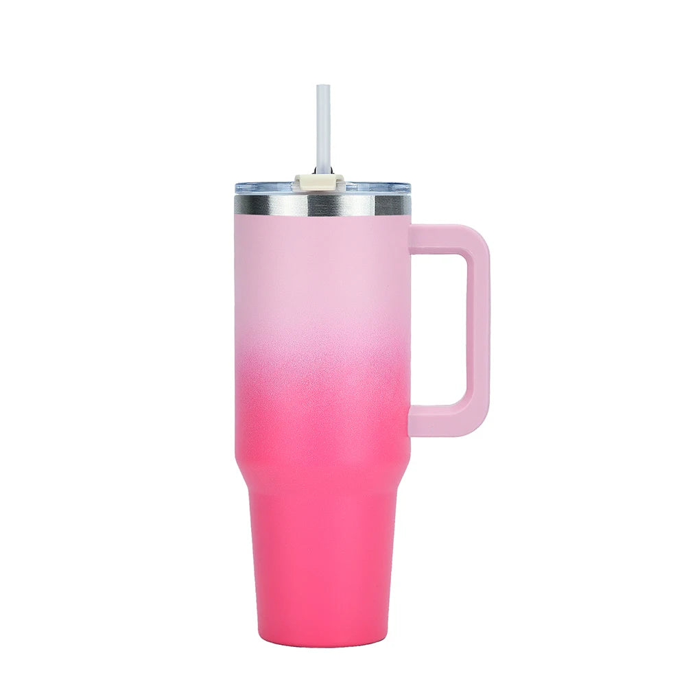 Thermos Isolé 40OZ Acier Inoxydable – Garde Chaud 6H / Froid 12H – Gourde Sport Étanche Sans BPA – Watersy - ModeTrendd