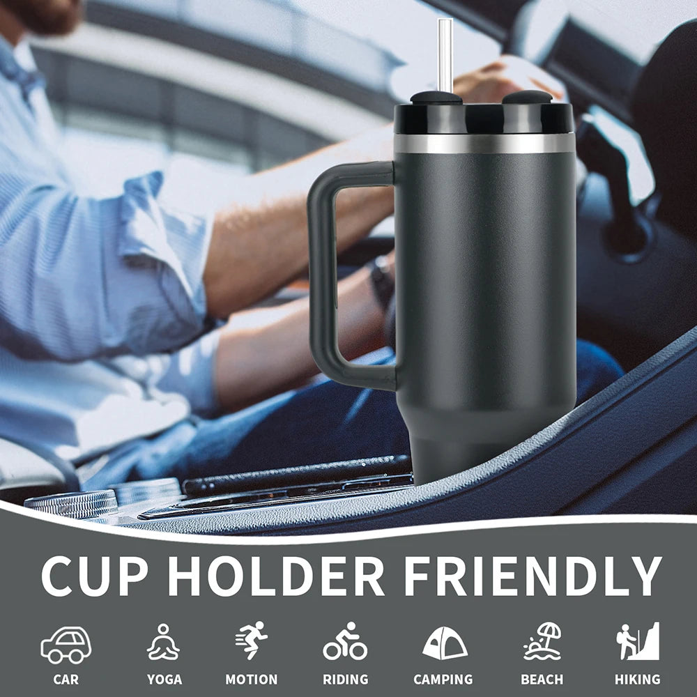 Tumbler Watersy 40oz – Isolation Parfaite 12h | BPA-Free | Design Ergonomique & Léger - ModeTrendd